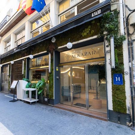 Hotel Alkazar Valencia Exteriör bild