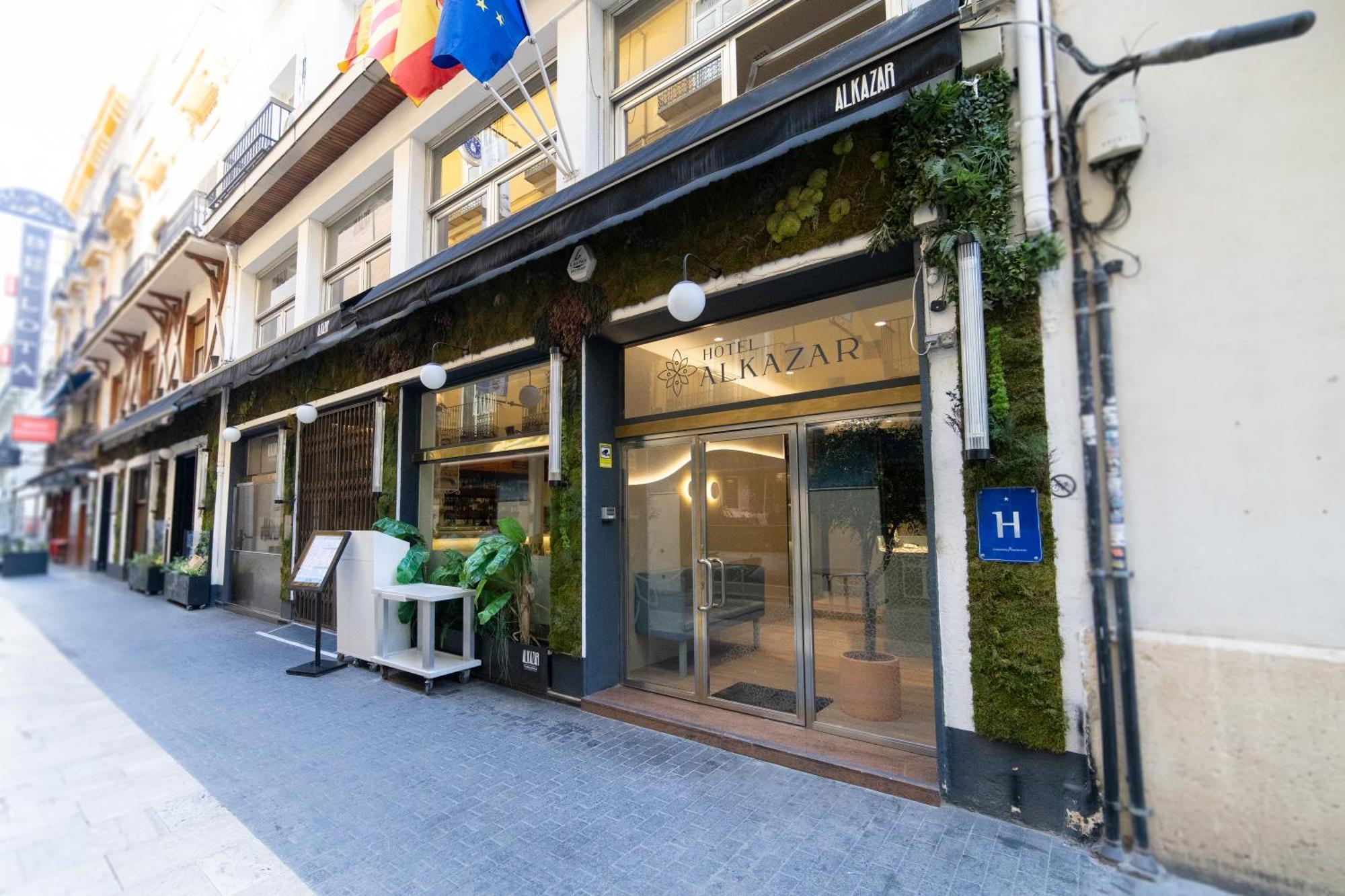 Hotel Alkazar Valencia Exteriör bild