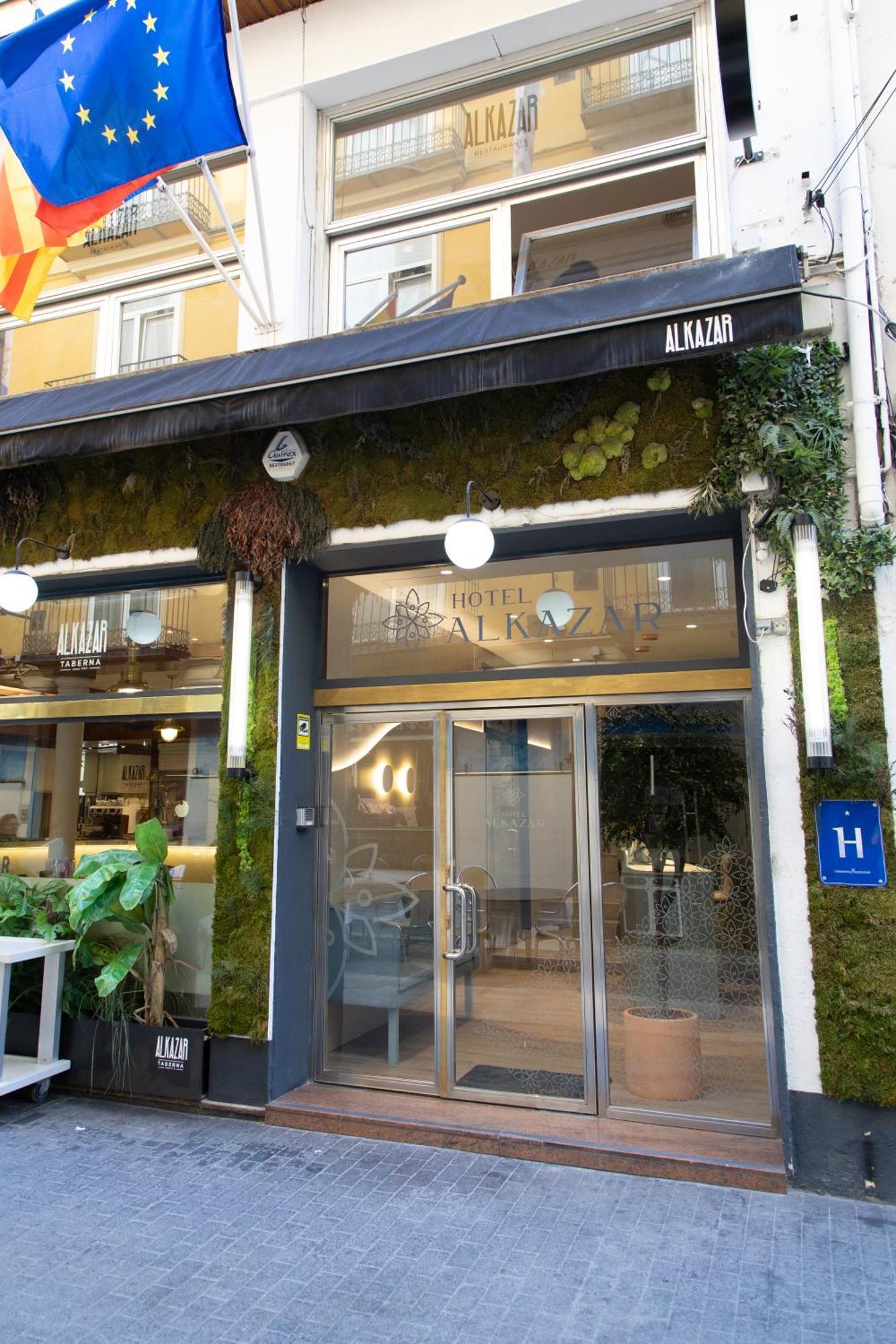 Hotel Alkazar Valencia Exteriör bild