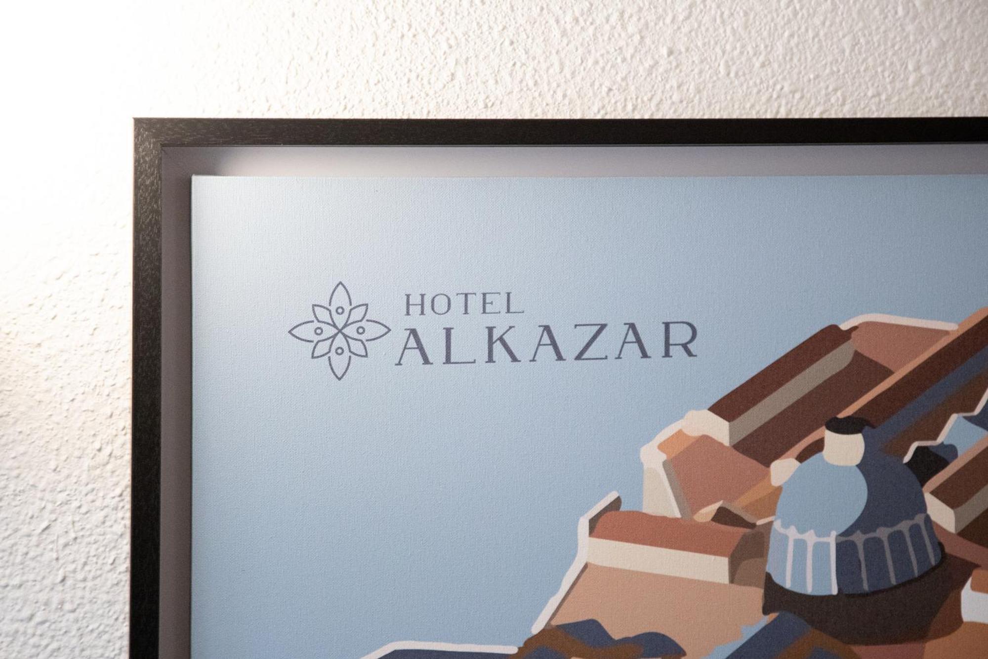 Hotel Alkazar Valencia Exteriör bild
