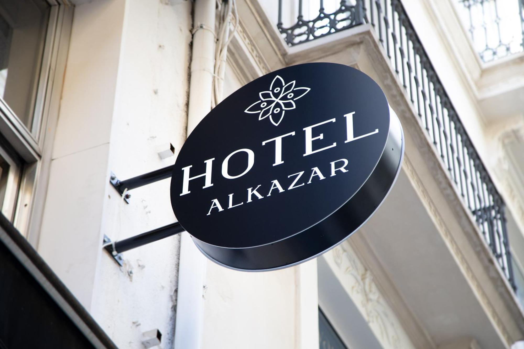 Hotel Alkazar Valencia Exteriör bild